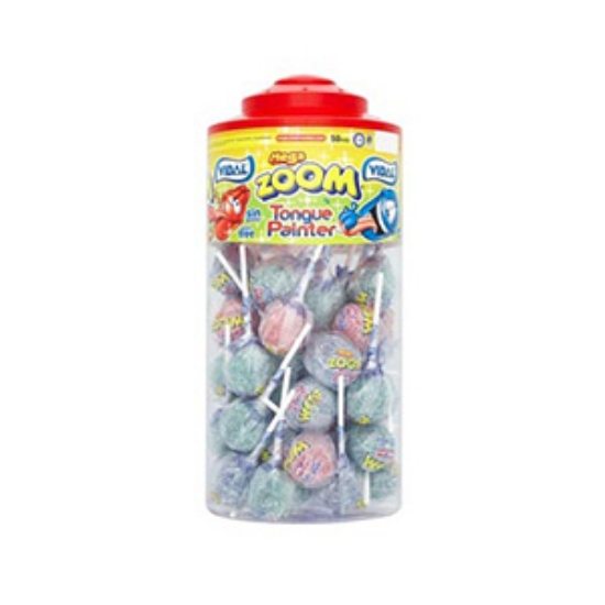 Picture of Zoom Pop Blue Rasp Tongue Painter Vidal x50